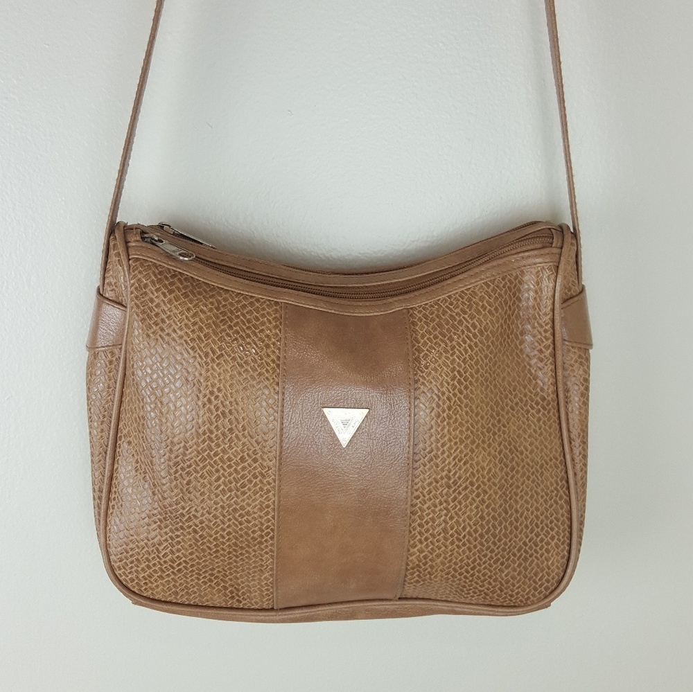 Tan cross body  bag